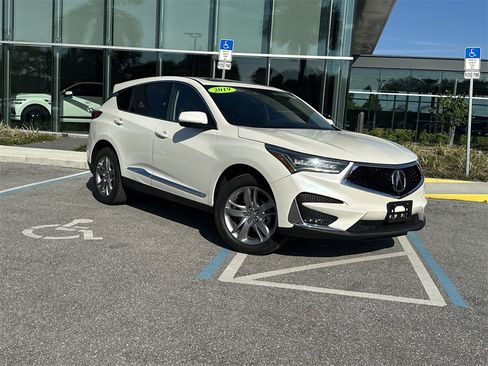 Used 2019 Acura RDX FWD w/ Advance Package image 2