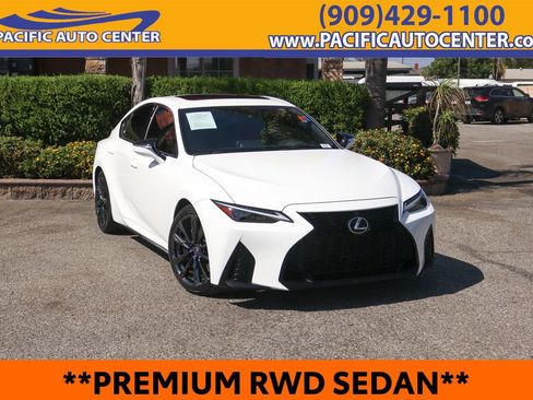 Used 2023 Lexus IS 350 F Sport w/ Navigation Package RWD image 1