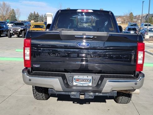 Certified 2022 Ford F350 Lariat w/ Lariat Value Package image 11