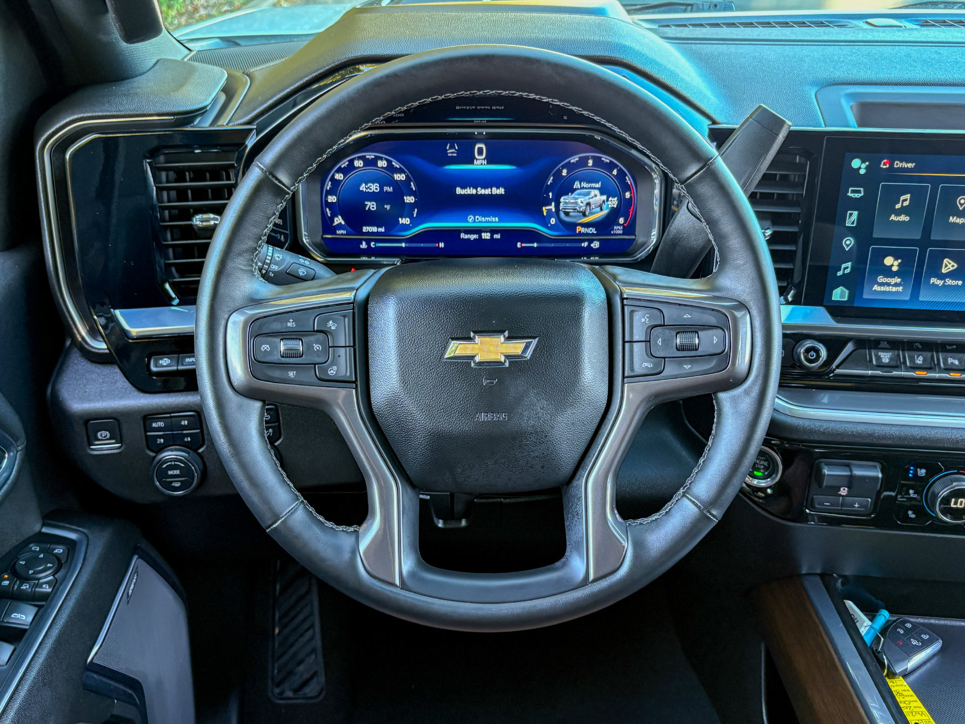 Used 2024 Chevrolet Silverado 2500 High Country w/ Technology Package AWD/4WD image 15