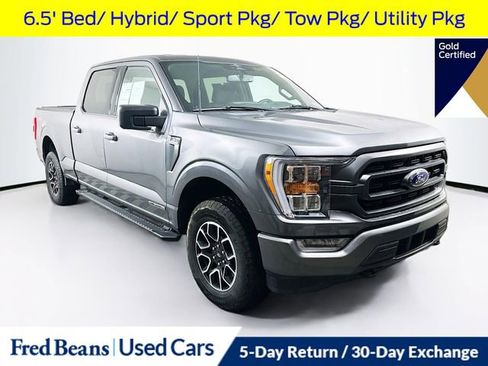 Certified 2023 Ford F150 XLT w/ Equipment Group 302A High AWD/4WD image 1