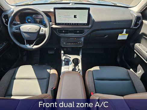 New 2025 Ford Bronco Sport Outer Banks w/ Outer Banks Tech Package+ AWD/4WD image 11