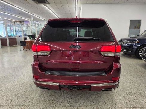 Used 2016 Jeep Grand Cherokee High Altitude AWD/4WD image 5