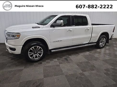 Used 2022 RAM 1500 Limited w/ Body-Colour Bumper Group AWD/4WD image 7