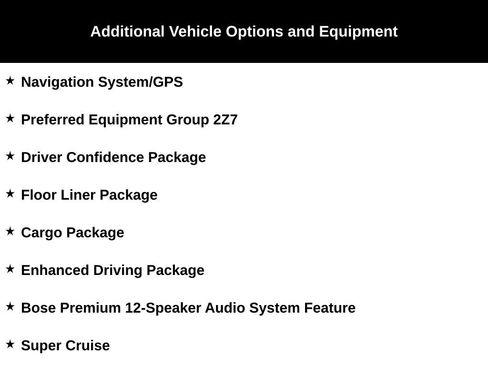 Used 2025 Chevrolet Traverse Z71 w/ Enhanced Driving Package AWD/4WD image 3