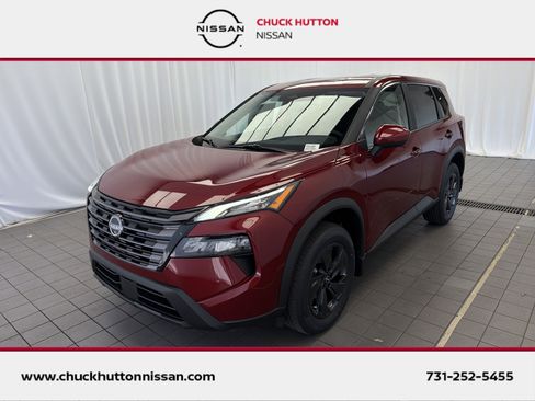 New 2026 Nissan Rogue SV FWD image 1