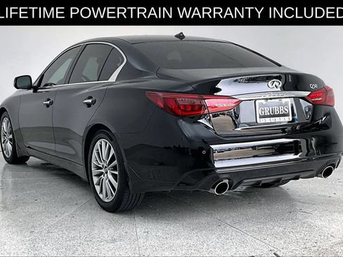 Certified 2023 INFINITI Q50 Luxe w/ Cargo Package RWD image 16