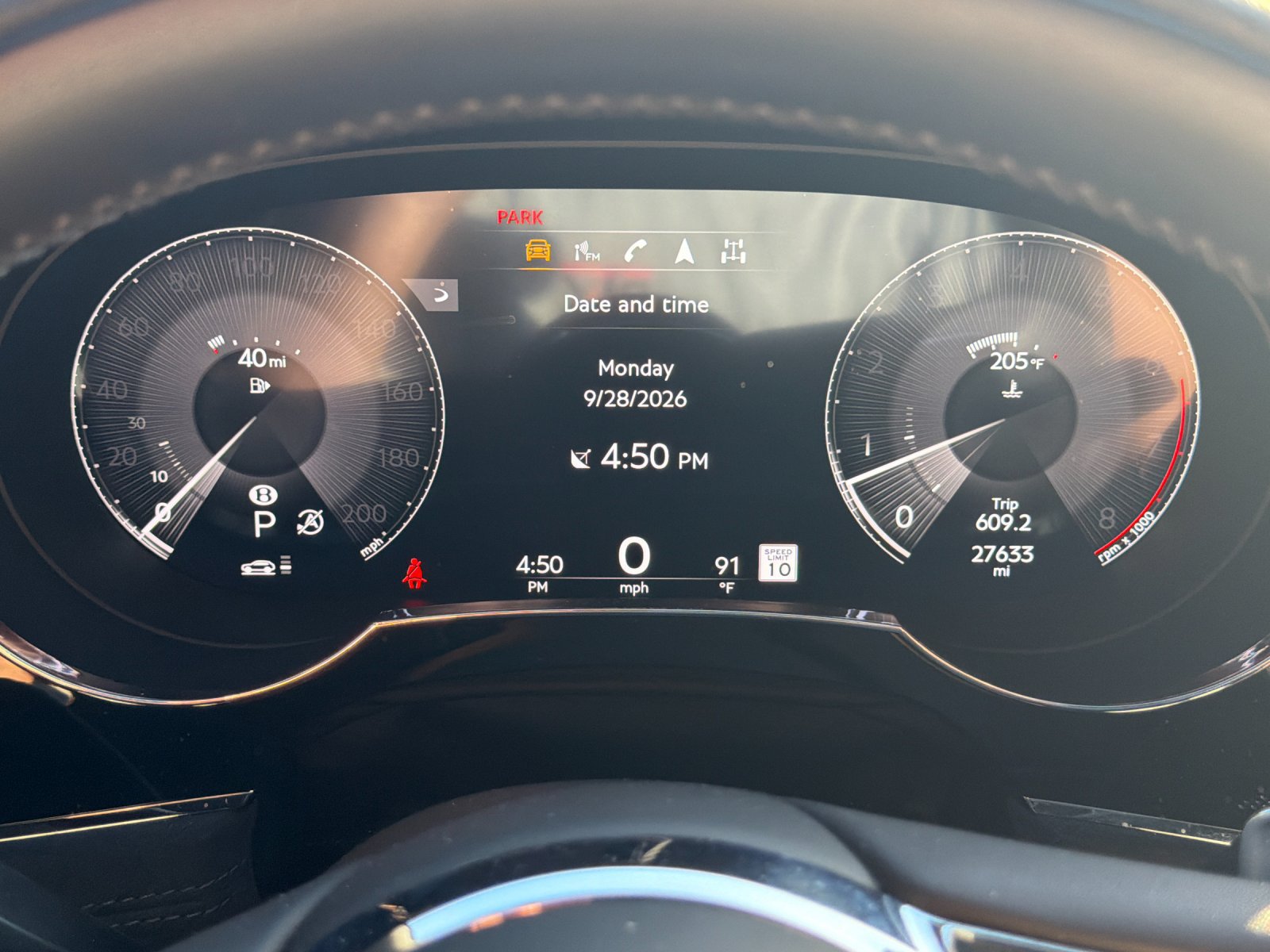 Used 2022 Bentley Bentayga Speed AWD/4WD image 18