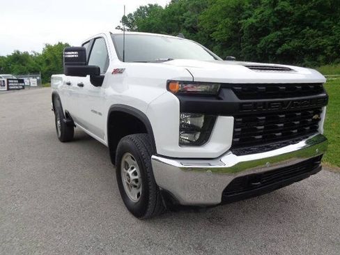 Used 2023 Chevrolet Silverado 2500 W/T w/ WT Convenience Package AWD/4WD image 10