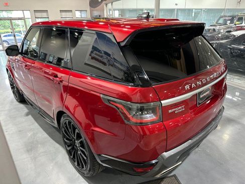 Used 2019 Land Rover Range Rover Sport HSE AWD/4WD image 26