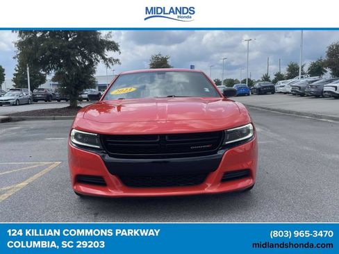 Used 2023 Dodge Charger SXT w/ Blacktop Package RWD image 2