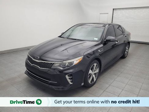 Used 2017 Kia Optima SX w/ Launch Edition Package FWD image 1