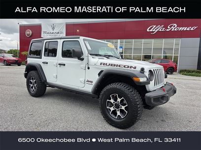 Used 2021 Jeep Wrangler Unlimited Rubicon