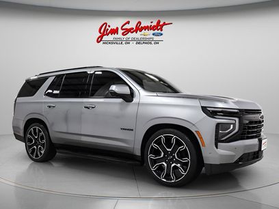 Used 2025 Chevrolet Tahoe RST w/ RST Capability Package