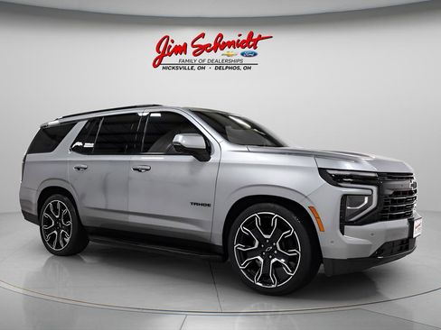 Used 2025 Chevrolet Tahoe RST w/ RST Capability Package AWD/4WD image 1