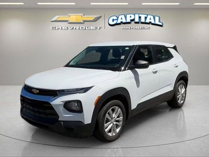 Used 2023 Chevrolet TrailBlazer LS