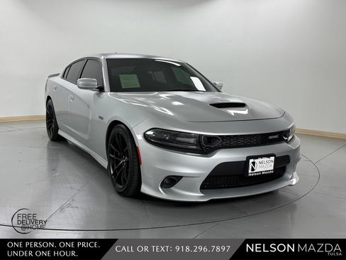 Used 2021 Dodge Charger Scat Pack w/ Daytona Edition Group RWD image 4