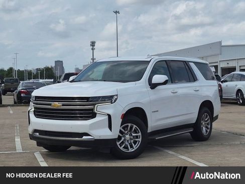 Used 2024 Chevrolet Tahoe LT RWD image 1