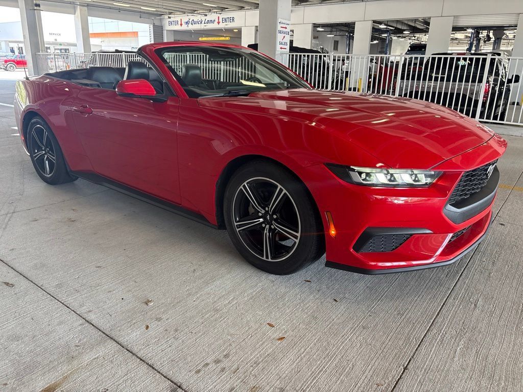 Used 2024 Ford Mustang Premium RWD image 3