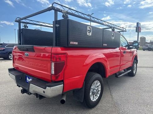 Used 2021 Ford F350 XLT w/ XLT Value Package AWD/4WD image 3