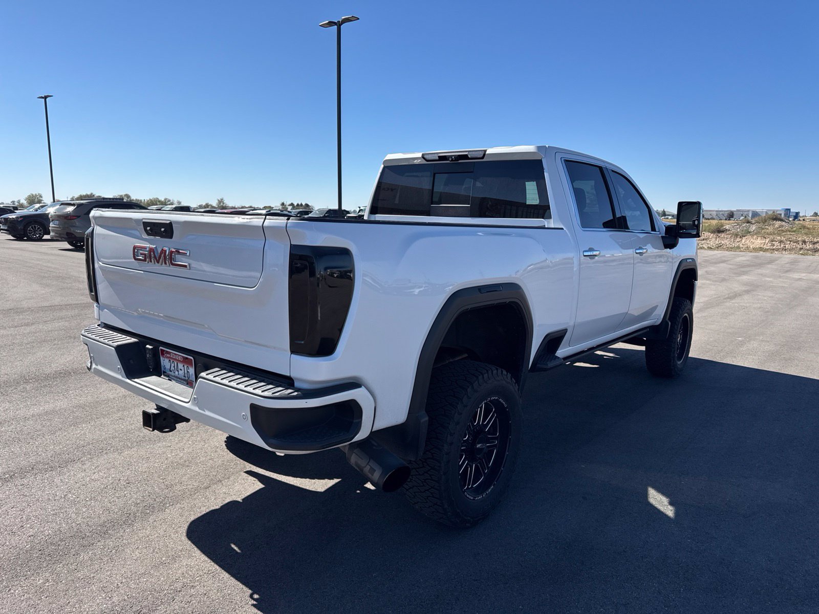 Used 2020 GMC Sierra 2500 Denali w/ Denali Ultimate Package AWD/4WD image 7