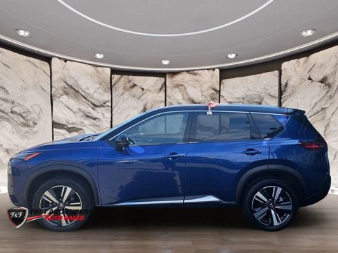 Used 2021 Nissan Rogue SL w/ Premium Package AWD/4WD image 4