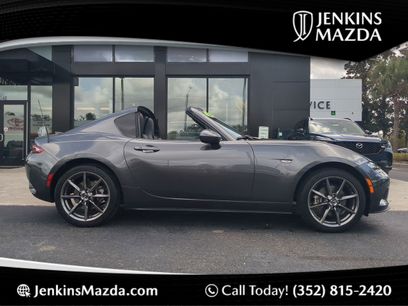 Used 2017 MAZDA MX-5 Miata RF Grand Touring