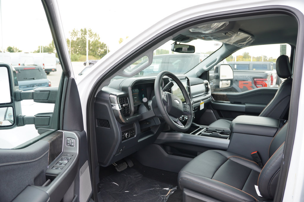 New 2027 Ford F350 Lariat w/ Black Appearance Package AWD/4WD image 11
