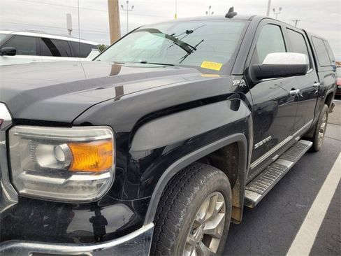 Used 2015 GMC Sierra 1500 SLT w/ SLT Crew Cab Value Package image 8