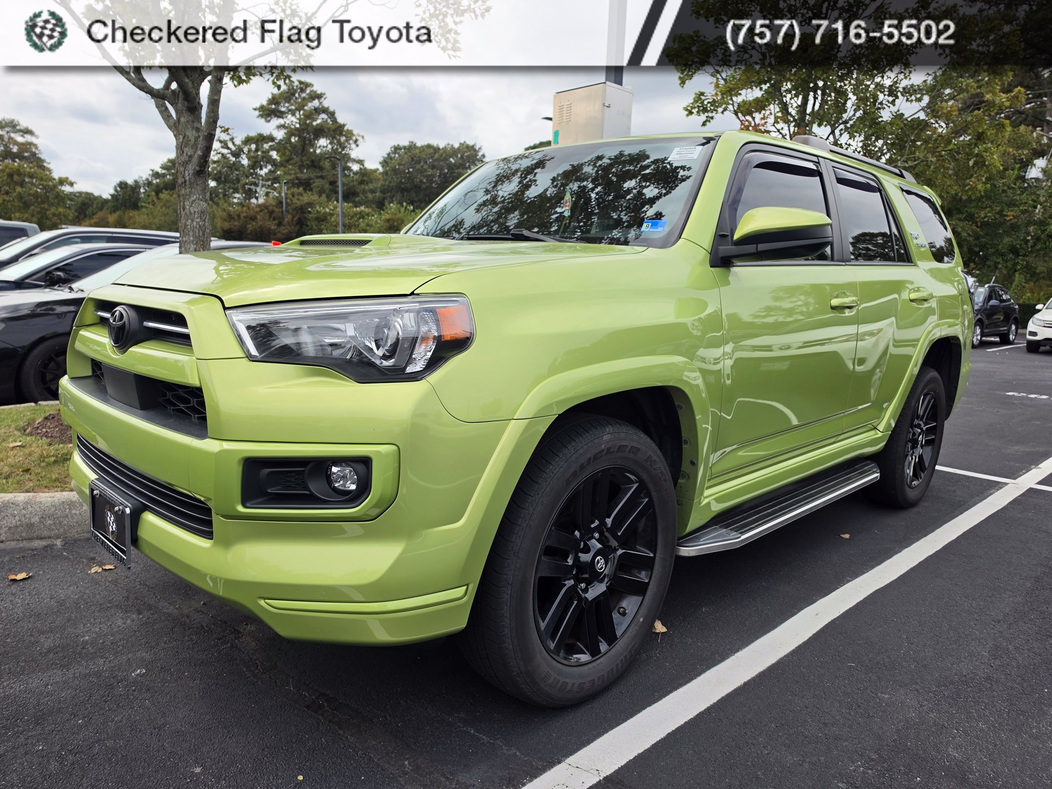 Used 2023 Toyota 4Runner TRD Sport AWD/4WD image 1