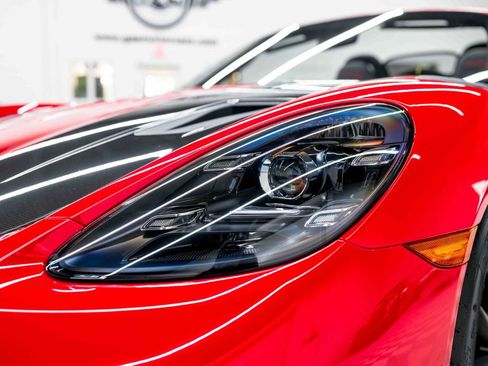 Used 2025 Porsche 718 Boxster Spyder RS RWD image 16