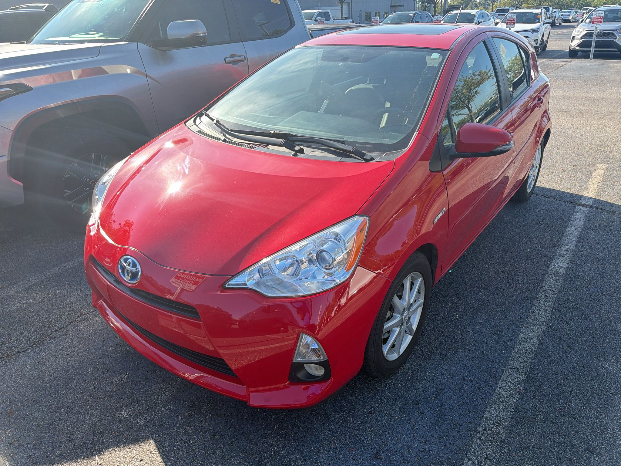 Used 2014 Toyota Prius C Four FWD image 11