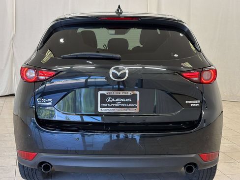 Used 2021 MAZDA CX-5 Signature AWD/4WD image 8