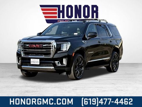 Used 2021 GMC Yukon SLT w/ SLT Premium Package image 7