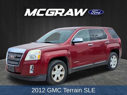 Used 2012 GMC Terrain SLE w/ LPO, Chrome Package