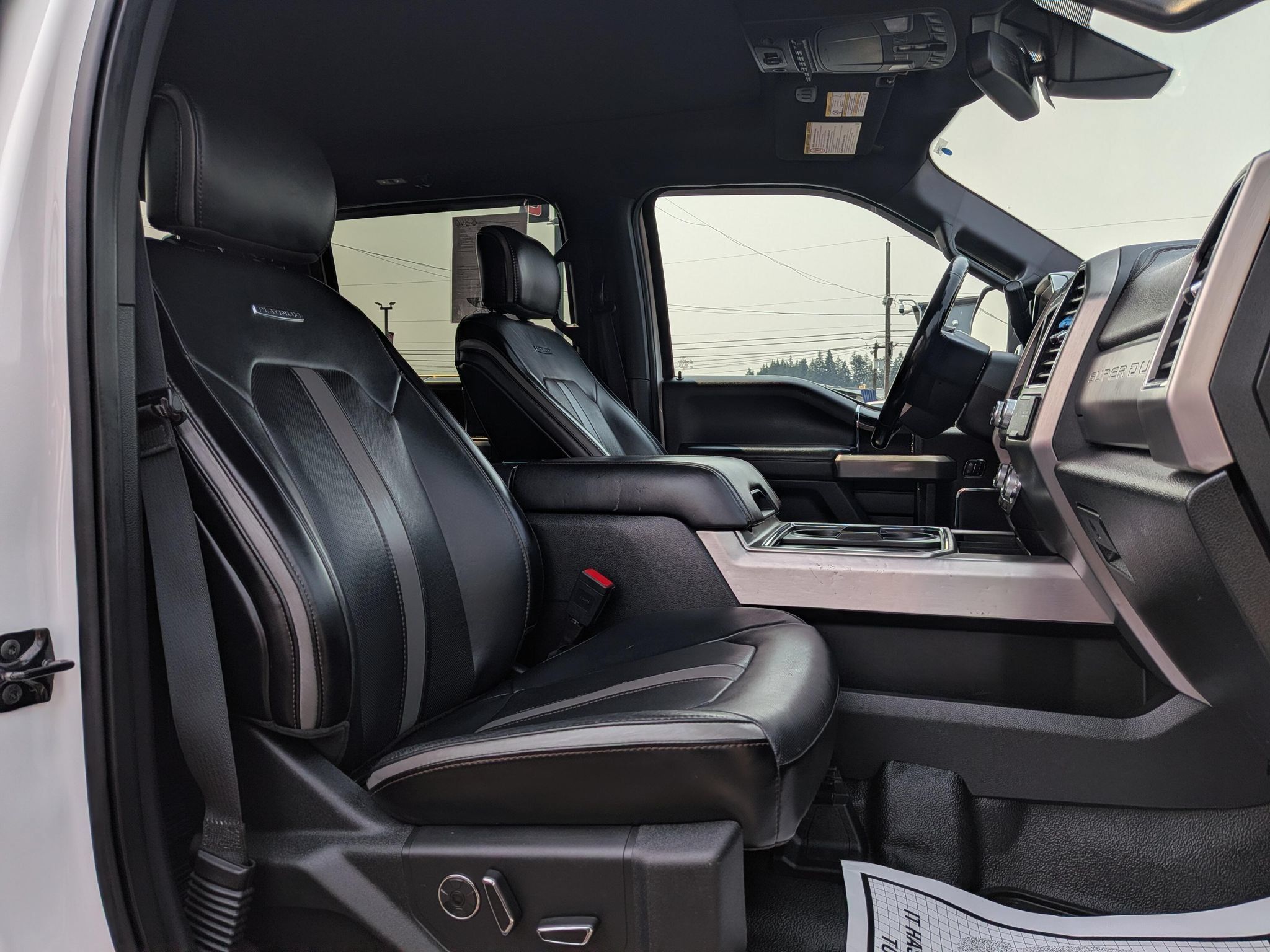 Used 2018 Ford F350 Platinum w/ Platinum Ultimate Package AWD/4WD image 8