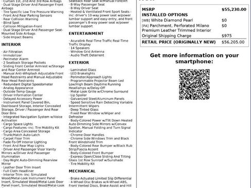 Used 2016 Acura MDX SH-AWD image 39