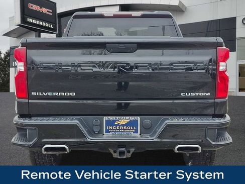 Used 2019 Chevrolet Silverado 1500 Custom w/ Custom Value Package image 7