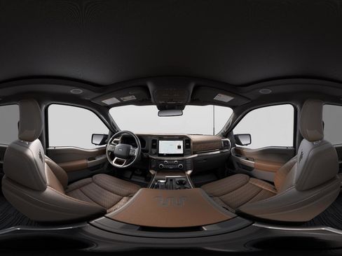 New 2025 Ford F150 King Ranch w/ FX4 Off-Road Package image 8