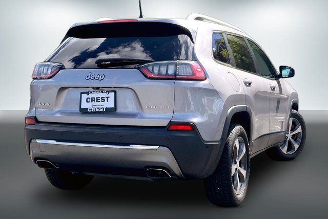 Used 2019 Jeep Cherokee Limited w/ Luxury Group AWD/4WD image 12