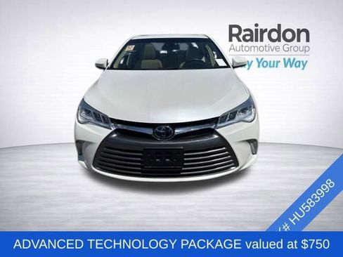 Used 2017 Toyota Camry XLE w/ Advanced Technology Package FWD image 2