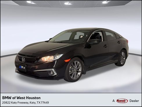 Used 2019 Honda Civic EX image 1