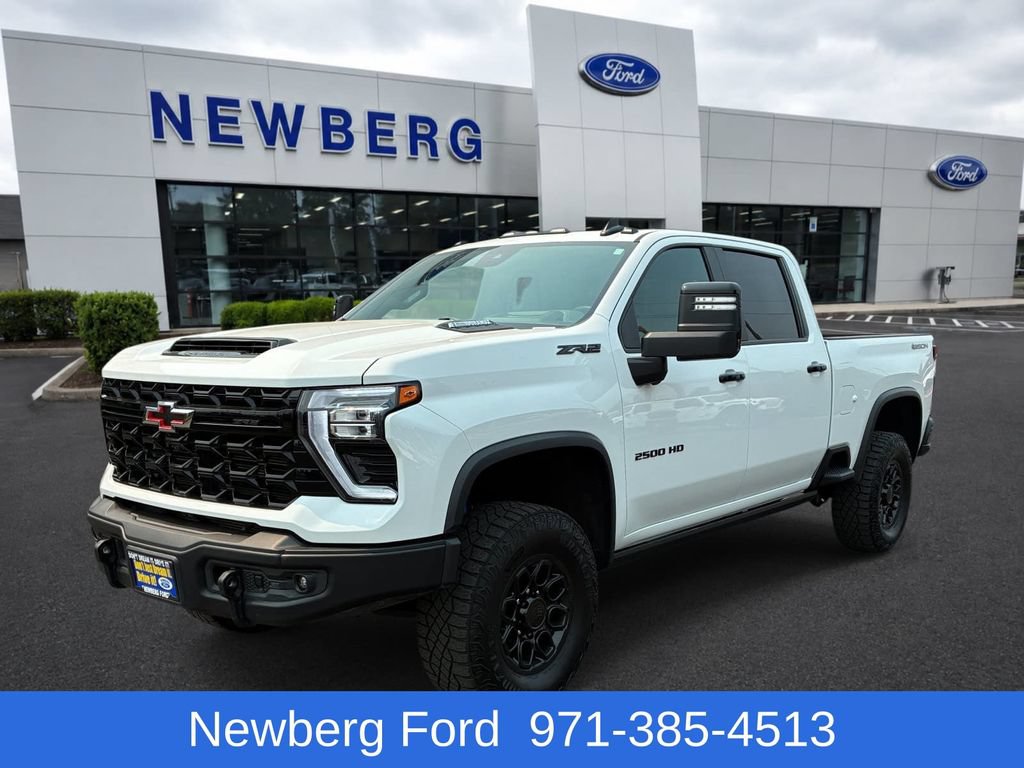 Used 2024 Chevrolet Silverado 2500 ZR2 w/ ZR2 Bison Edition AWD/4WD 360° Tour
