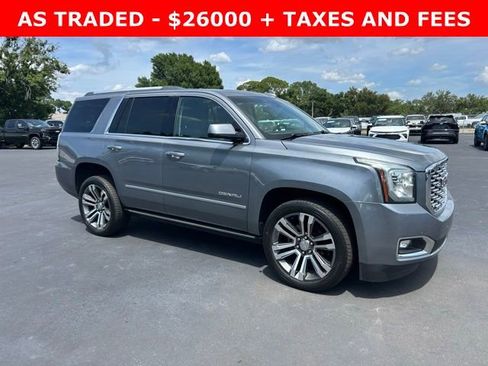 Used 2018 GMC Yukon Denali w/ Denali Ultimate Package RWD image 1