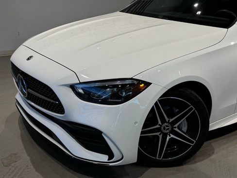 Used 2023 Mercedes-Benz C 300 4MATIC Sedan image 2