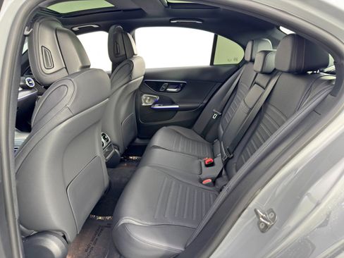 Used 2025 Mercedes-Benz C 300 Sedan w/ AMG Line w/ Night Package image 45