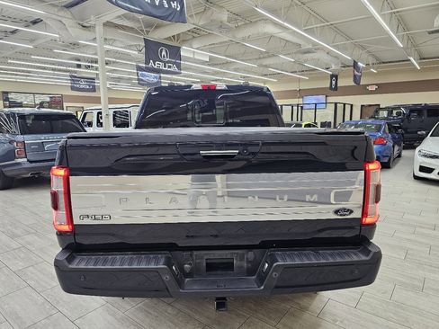 Used 2021 Ford F150 Platinum w/ Equipment Group 701A High image 8