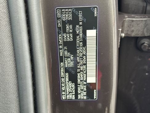 Certified 2023 Volvo XC90 T8 Ultimate image 31