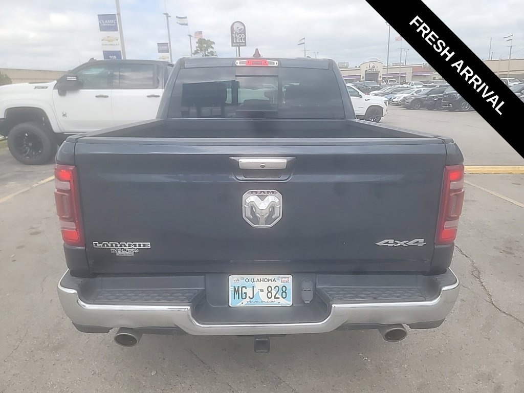 Used 2019 RAM 1500 Laramie AWD/4WD image 9