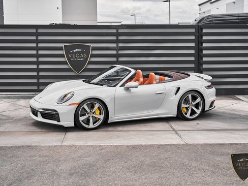 Used 2024 Porsche 911 Turbo S AWD/4WD image 5